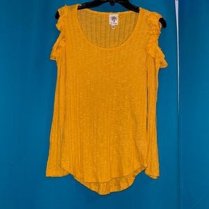 Medium cold shoulder self esteem